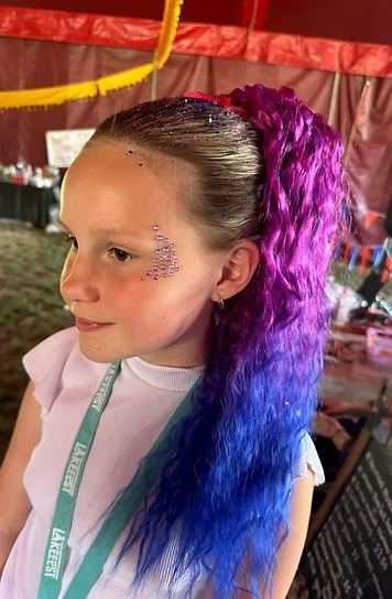 Magical children's party entertainment